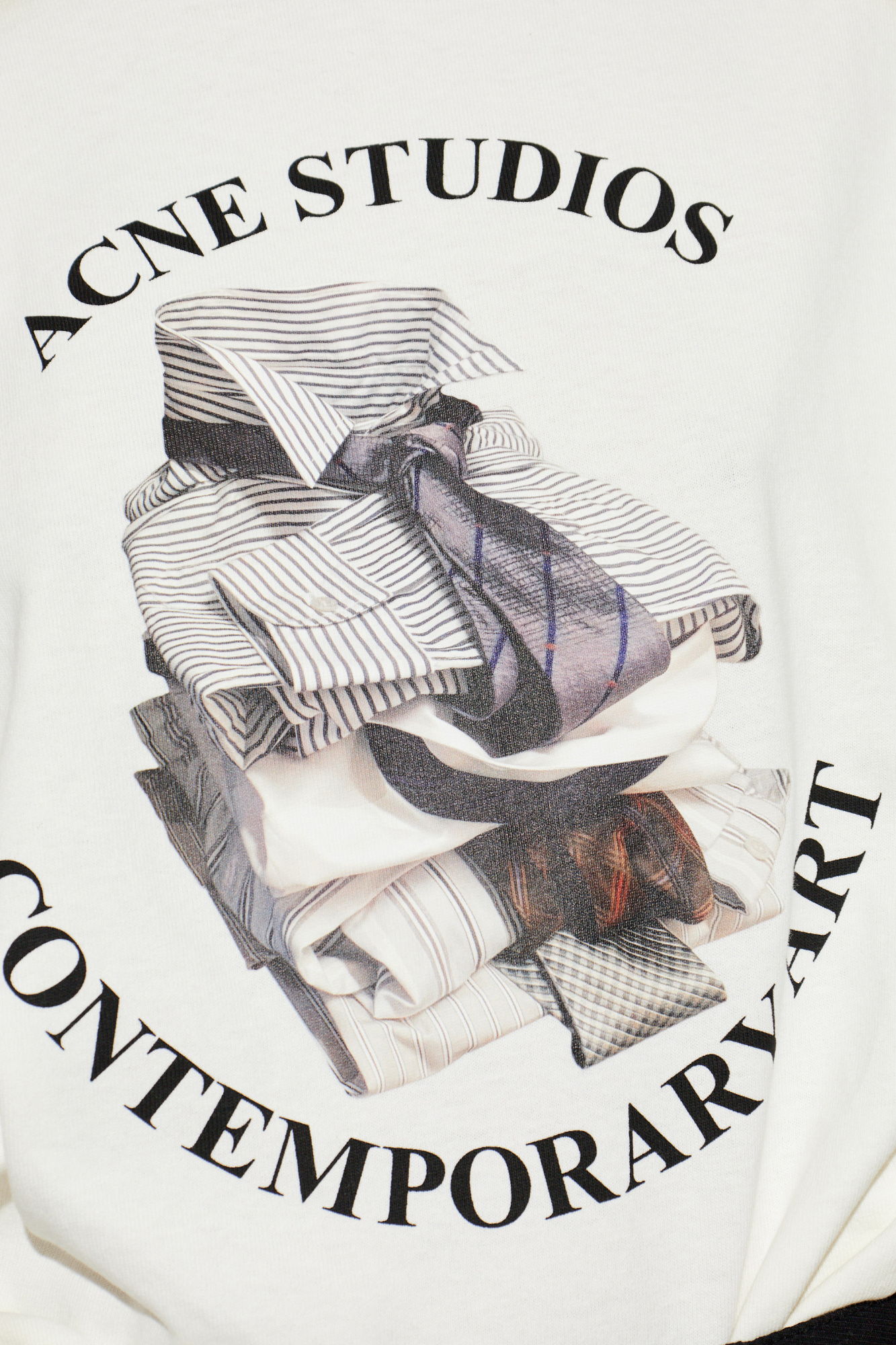 Acne Studios T-shirt with logo | Women's | Vitkac